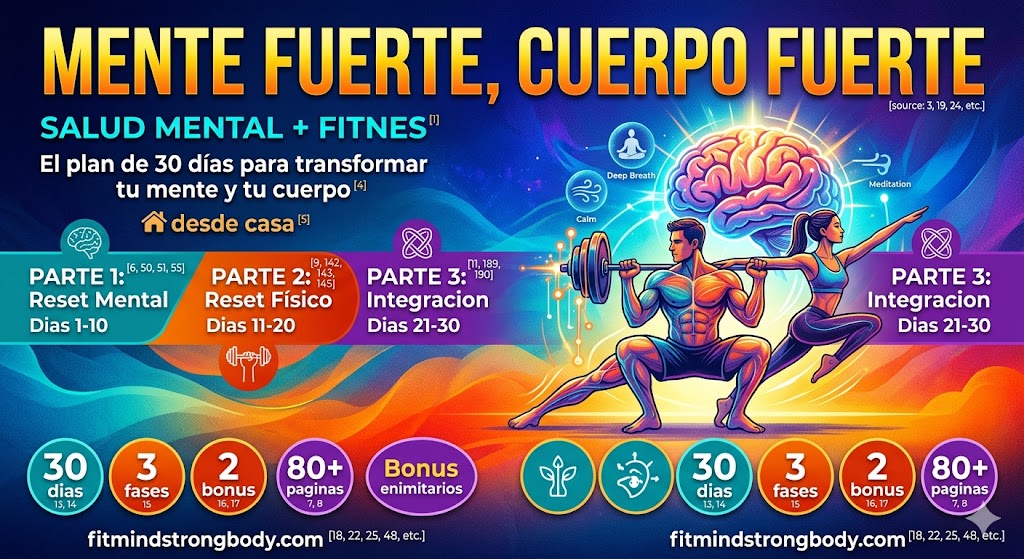 Mente Fuerte, Cuerpo Fuerte