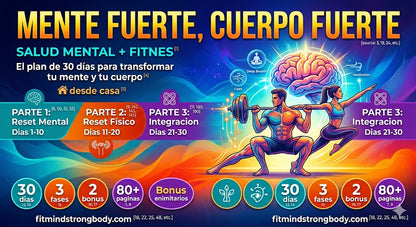 Mente Fuerte, Cuerpo Fuerte